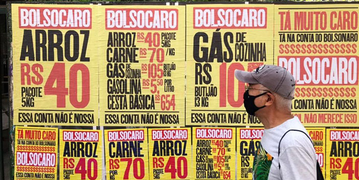 CENTRAIS SINDICAIS: Contra a carestia e em defesa da democracia